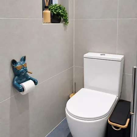 Private & Bathroom In A Shared Homestay szállás *